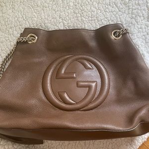 REDUCED🔥 GUCCI MEDIUM SOHO CHAIN BAG